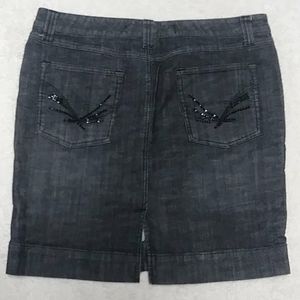 🆕Dark stone washed denim
